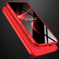 Ochranný kryt 360 Protection červený – Realme C30 | Kryty na mobil Kryty na mobil | Ochranný kryt 360 Protection červený – Realme C30 | Kryty na mobil