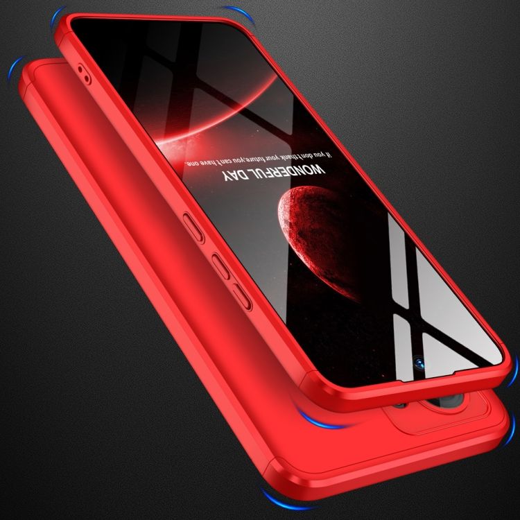 Ochranný kryt 360 Protection červený – Realme C30 | Kryty na mobil Kryty na mobil | Ochranný kryt 360 Protection červený – Realme C30 | Kryty na mobil