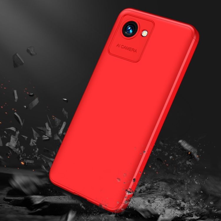 Ochranný kryt 360 Protection červený – Realme C30 | Kryty na mobil Kryty na mobil | Ochranný kryt 360 Protection červený – Realme C30 | Kryty na mobil