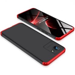 Ochranný kryt 360 Protection čierno-červený – Realme C30 | Kryty na mobil Kryty na mobil | Ochranný kryt 360 Protection čierno-červený – Realme C30 | Kryty na mobil