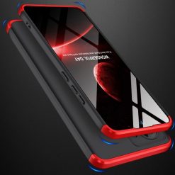 Ochranný kryt 360 Protection čierno-červený – Realme C30 | Kryty na mobil Kryty na mobil | Ochranný kryt 360 Protection čierno-červený – Realme C30 | Kryty na mobil