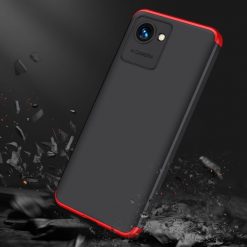 Ochranný kryt 360 Protection čierno-červený – Realme C30 | Kryty na mobil Kryty na mobil | Ochranný kryt 360 Protection čierno-červený – Realme C30 | Kryty na mobil