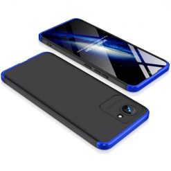 Kryty na mobil | Ochranný kryt 360 Protection čierno-modrý – Realme C30 | Kryty na mobil