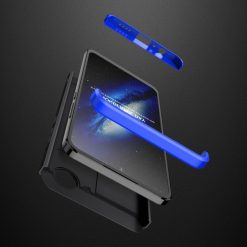 Kryty na mobil | Ochranný kryt 360 Protection čierno-modrý – Realme C30 | Kryty na mobil