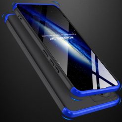 Kryty na mobil | Ochranný kryt 360 Protection čierno-modrý – Realme C30 | Kryty na mobil