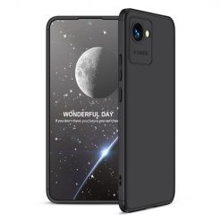 Kryty na mobil | Ochranný kryt 360 Protection čierny – Realme C30 | Kryty na mobil