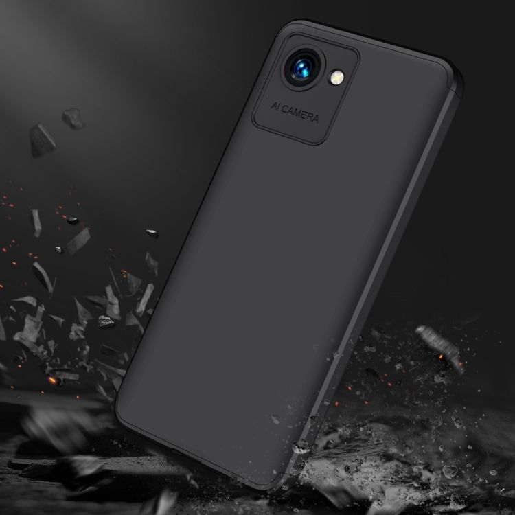 Ochranný kryt 360 Protection čierny – Realme C30 | Kryty na mobil Kryty na mobil | Ochranný kryt 360 Protection čierny – Realme C30 | Kryty na mobil