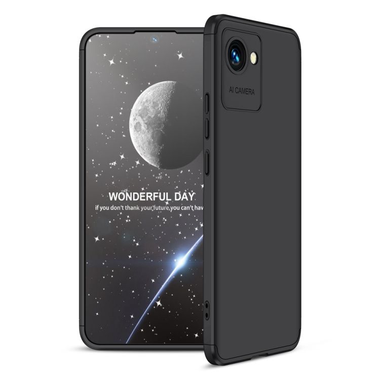 Ochranný kryt 360 Protection čierny – Realme C30 | Kryty na mobil Kryty na mobil | Ochranný kryt 360 Protection čierny – Realme C30 | Kryty na mobil