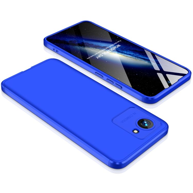 Ochranný kryt 360 Protection modrý – Realme C30 | Kryty na mobil Kryty na mobil | Ochranný kryt 360 Protection modrý – Realme C30 | Kryty na mobil
