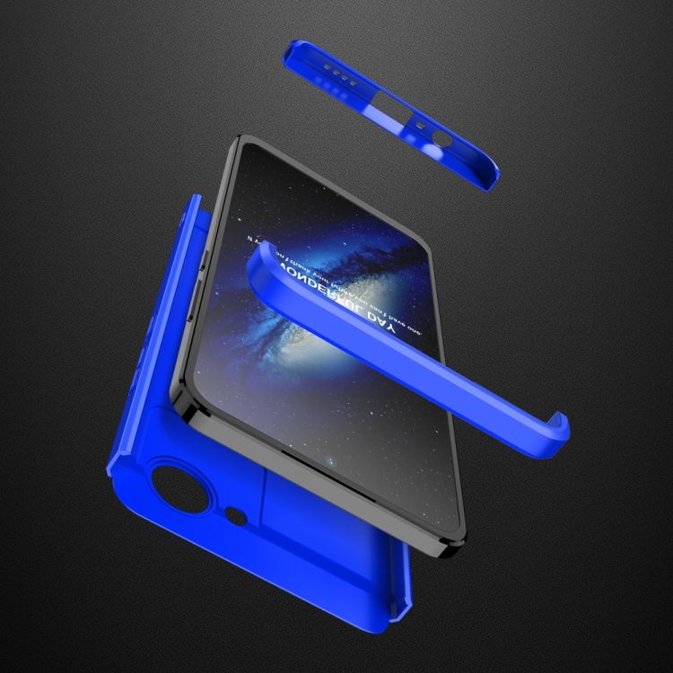 Ochranný kryt 360 Protection modrý – Realme C30 | Kryty na mobil Kryty na mobil | Ochranný kryt 360 Protection modrý – Realme C30 | Kryty na mobil