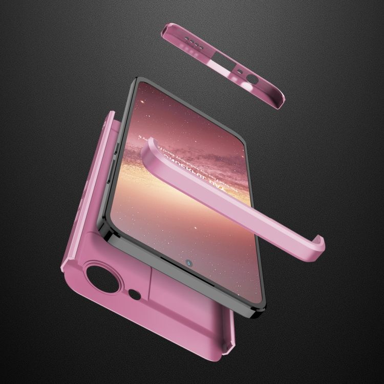 Ochranný kryt 360 Protection ružový – Realme C30 | Kryty na mobil Kryty na mobil | Ochranný kryt 360 Protection ružový – Realme C30 | Kryty na mobil