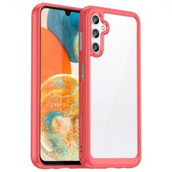 Kryty na mobil | Ochranný kryt Colorful Acrylic case červený – Samsung Galaxy A54 5G | Kryty na mobil