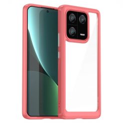 Kryty na mobil | Ochranný kryt Colorful Acrylic case červený – Xiaomi 13 Pro | Kryty na mobil