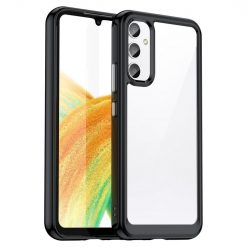Ochranný kryt Colorful Acrylic case čierny – Samsung Galaxy A34 5G