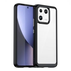 Ochranný kryt Colorful Acrylic case čierny – Xiaomi 13