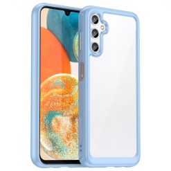 Kryty na mobil | Ochranný kryt Colorful Acrylic case modrý – Samsung Galaxy A54 5G | Kryty na mobil