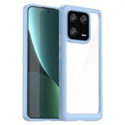 Kryty na mobil | Ochranný kryt Colorful Acrylic case modrý – Xiaomi 13 Pro | Kryty na mobil