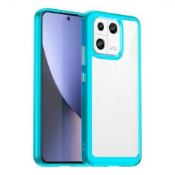 Ochranný kryt Colorful Acrylic case transparentno-modrý – Xiaomi 13