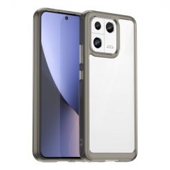 Kryty na mobil | Ochranný kryt Colorful Acrylic case transparentno-sivý – Xiaomi 13 | Kryty na mobil