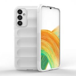 Odolný kryt Magic Shield biely – Samsung Galaxy A34 5G