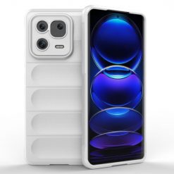 Kryty na mobil | Odolný kryt Magic Shield biely – Xiaomi 13 Pro | Kryty na mobil