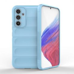 Odolný kryt Magic Shield bledomodrý – Samsung Galaxy A54 5G