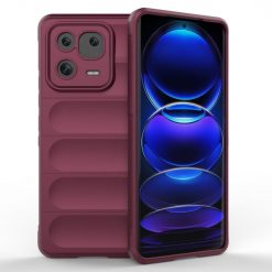 Kryty na mobil | Odolný kryt Magic Shield bordový – Xiaomi 13 Pro | Kryty na mobil