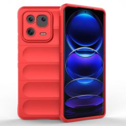 Kryty na mobil | Odolný kryt Magic Shield červený – Xiaomi 13 Pro | Kryty na mobil