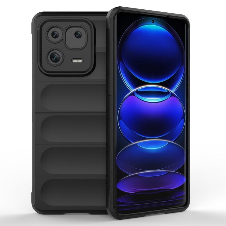 Odolný kryt Magic Shield čierny – Xiaomi 13 Pro | Kryty na mobil Kryty na mobil | Odolný kryt Magic Shield čierny – Xiaomi 13 Pro | Kryty na mobil