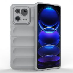 Kryty na mobil | Odolný kryt Magic Shield sivý – Xiaomi 13 Pro | Kryty na mobil