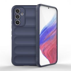 Odolný kryt Magic Shield tmavomodrý – Samsung Galaxy A54 5G