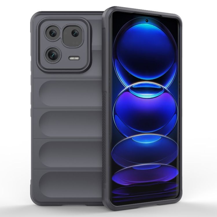 Odolný kryt Magic Shield tmavosivý – Xiaomi 13 Pro | Kryty na mobil Kryty na mobil | Odolný kryt Magic Shield tmavosivý – Xiaomi 13 Pro | Kryty na mobil