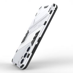Kryty na mobil | Odolný Kryt Punk armor case biely – Samsung Galaxy A34 5G | Kryty na mobil