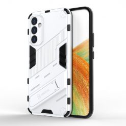 Odolný Kryt Punk armor case biely – Samsung Galaxy A34 5G