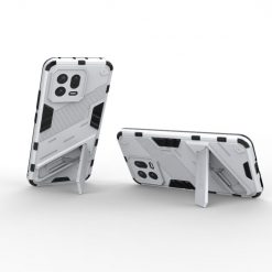 Kryty na mobil | Odolný Kryt Punk armor case biely – Xiaomi 13 | Kryty na mobil