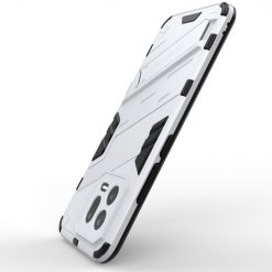 Kryty na mobil | Odolný Kryt Punk armor case biely – Xiaomi 13 | Kryty na mobil