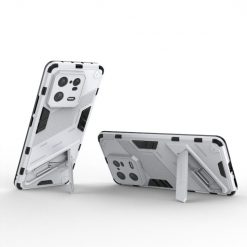 Odolný Kryt Punk armor case biely – Xiaomi 13 Pro | Kryty na mobil Kryty na mobil | Odolný Kryt Punk armor case biely – Xiaomi 13 Pro | Kryty na mobil