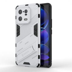 Kryty na mobil | Odolný Kryt Punk armor case biely – Xiaomi 13 Pro | Kryty na mobil