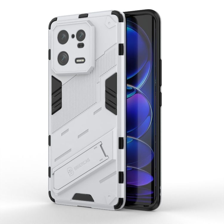 Odolný Kryt Punk armor case biely – Xiaomi 13 Pro | Kryty na mobil Kryty na mobil | Odolný Kryt Punk armor case biely – Xiaomi 13 Pro | Kryty na mobil