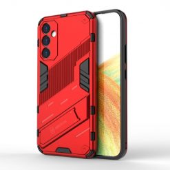 Kryty na mobil | Odolný Kryt Punk armor case červený – Samsung Galaxy A34 5G | Kryty na mobil