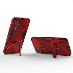 Kryty na mobil | Odolný Kryt Punk armor case červený – Samsung Galaxy A54 5G | Kryty na mobil