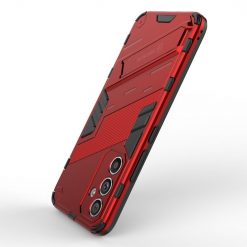 Kryty na mobil | Odolný Kryt Punk armor case červený – Samsung Galaxy A54 5G | Kryty na mobil