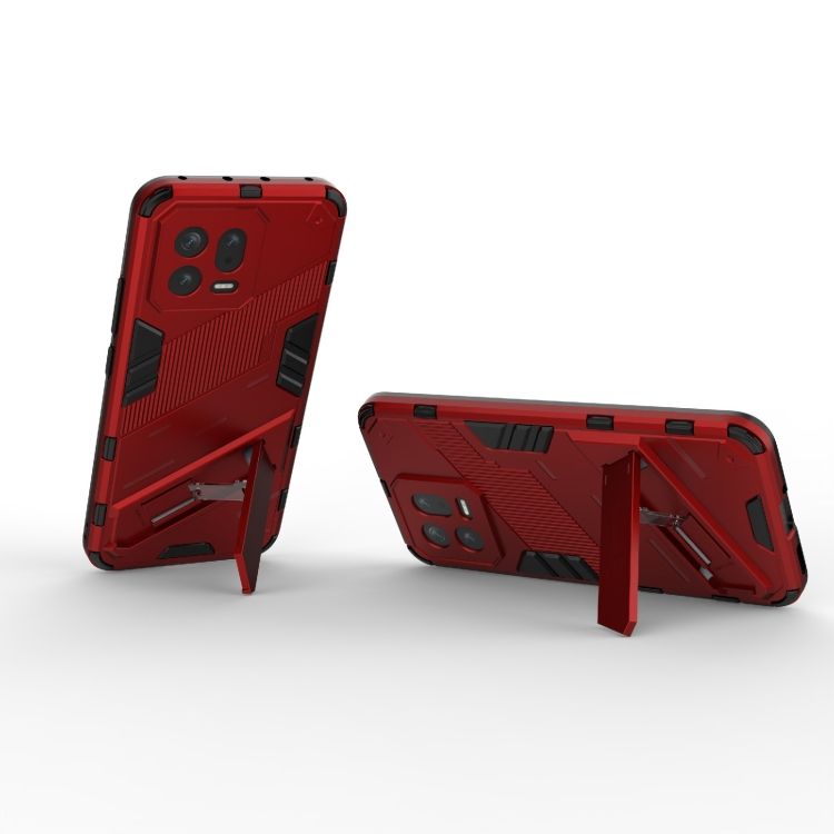 Odolný Kryt Punk armor case červený – Xiaomi 13 | Kryty na mobil Kryty na mobil | Odolný Kryt Punk armor case červený – Xiaomi 13 | Kryty na mobil