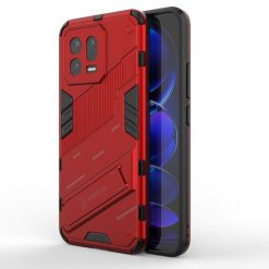 Odolný Kryt Punk armor case červený – Xiaomi 13