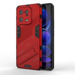 Odolný Kryt Punk armor case červený – Xiaomi 13 Pro