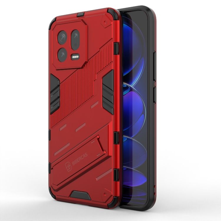 Odolný Kryt Punk armor case červený – Xiaomi 13 | Kryty na mobil Kryty na mobil | Odolný Kryt Punk armor case červený – Xiaomi 13 | Kryty na mobil