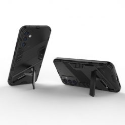 Kryty na mobil | Odolný Kryt Punk Armor Case Čierny – Samsung Galaxy A34 5G | Kryty na mobil