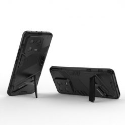 Kryty na mobil | Odolný Kryt Punk armor case čierny – Xiaomi 13 Pro | Kryty na mobil