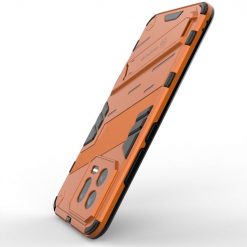 Kryty na mobil | Odolný Kryt Punk armor case oranžový – Xiaomi 13 | Kryty na mobil