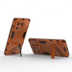 Odolný Kryt Punk armor case oranžový – Xiaomi 13 Pro | Kryty na mobil Kryty na mobil | Odolný Kryt Punk armor case oranžový – Xiaomi 13 Pro | Kryty na mobil